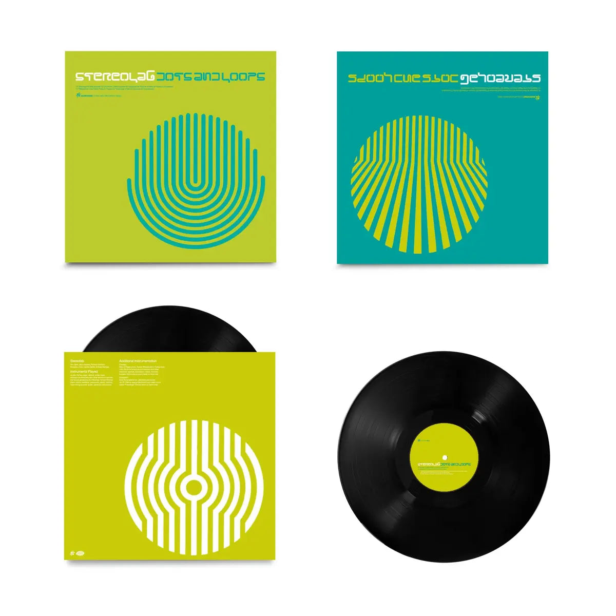 Stereolab - Dots and Loops