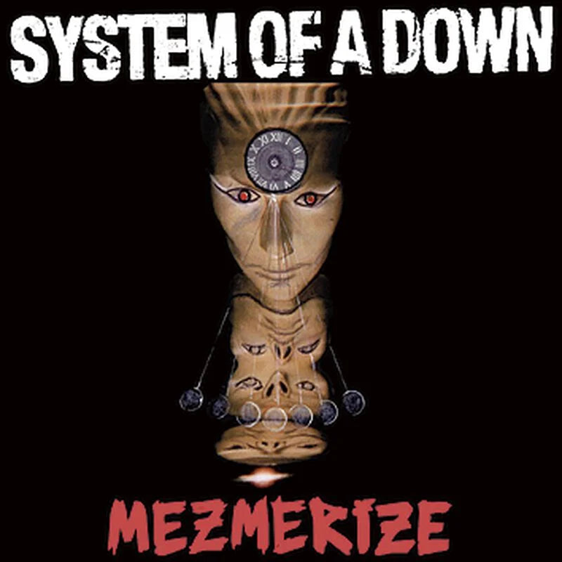 System of a Down Mesmerize – Dead Air Records