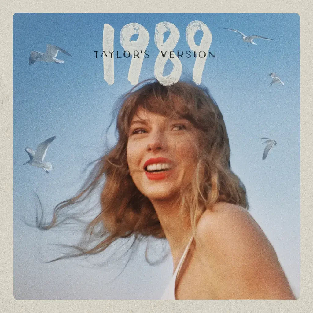 Taylor Swift - 1989 (Taylor's Version) (Crystal Skies Blue Vinyl)