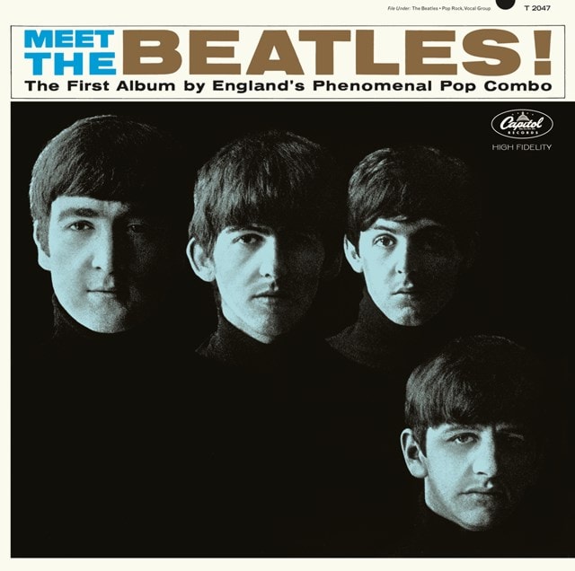 The Beatles – Meet the Beatles (US Mono)