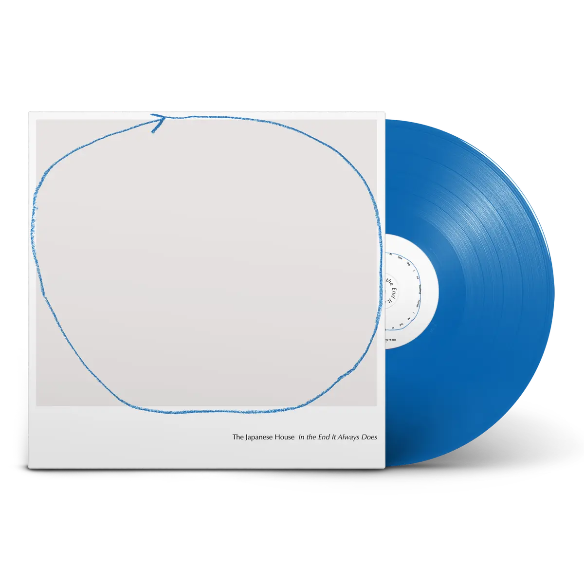 The Japanese House - In the End It Always Does (Cornflower Blue Vinyl)