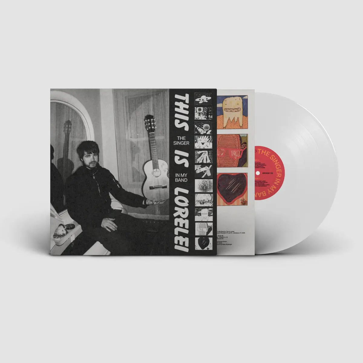 This Is Lorelei - The Singer In My Band (Bone White Vinyl)