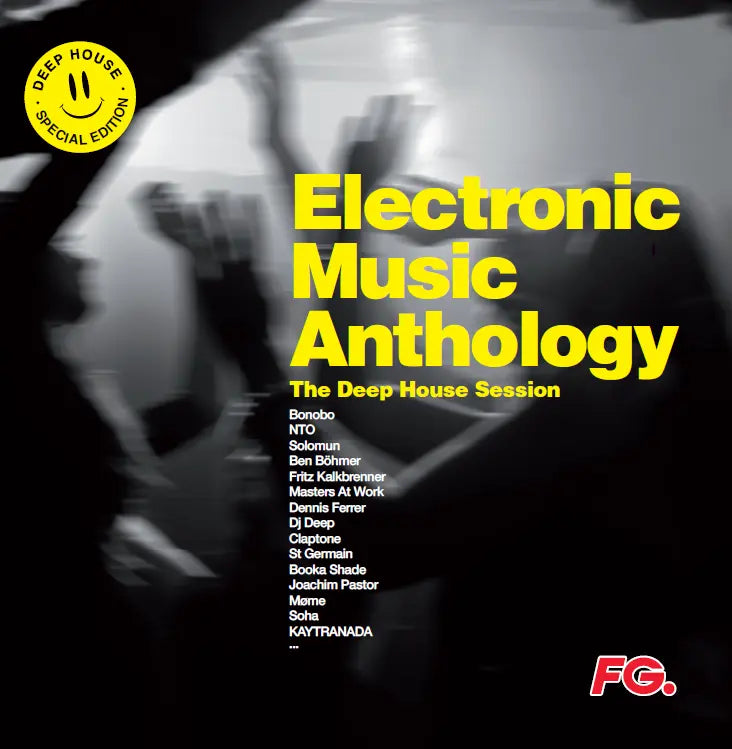 Various Electronic Music Anthology - The Deep House Session