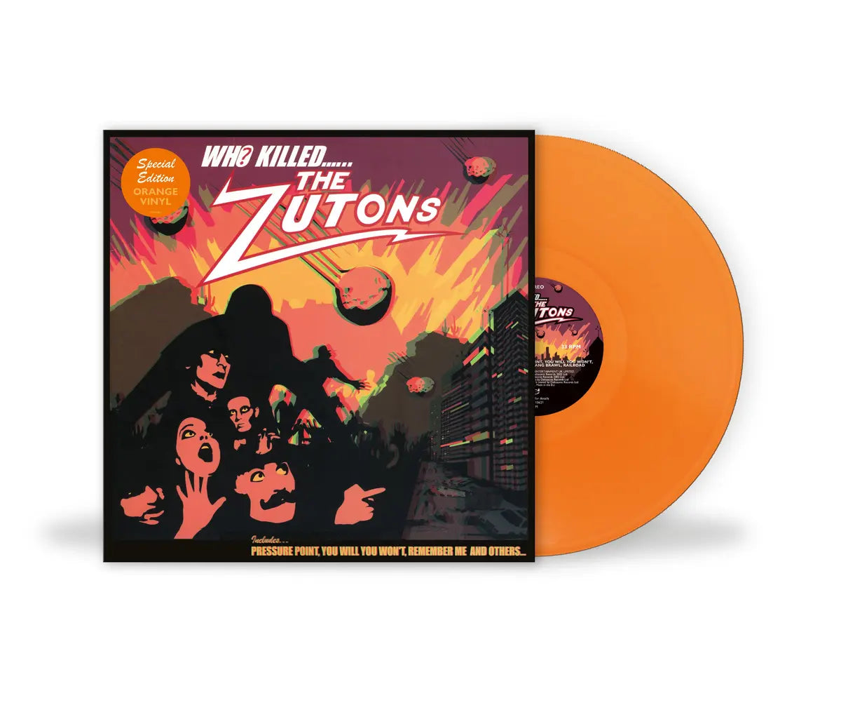 The Zutons - Who Killed...... The Zutons? (Orange)