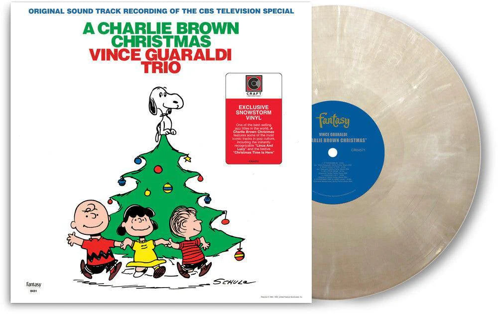 Vince Guaraldi Trio - A Charlie Brown Christmas (Snowstorm Edition)