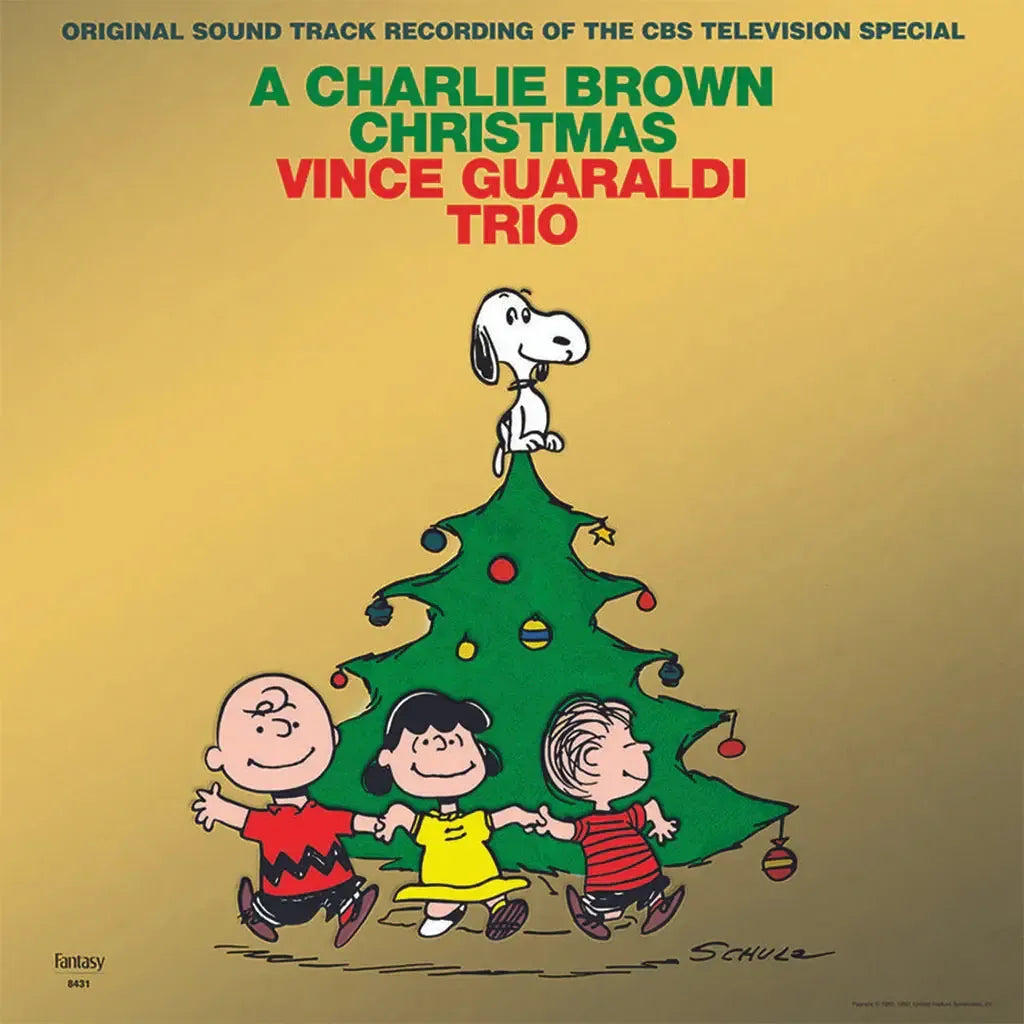 Vince Guaraldi Trio - A Charlie Brown Christmas (Gold Foil Edition)