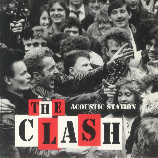 The Clash - Acoustic Station (Red Vinyl)