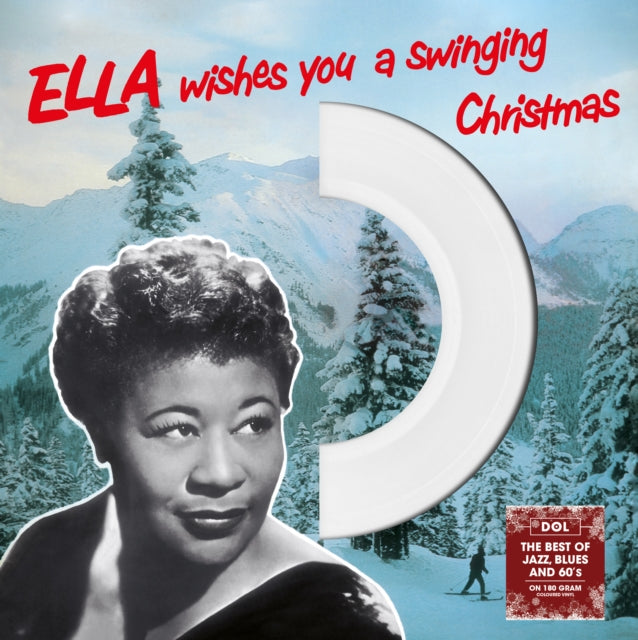Ella Fitzgerald - Ella Wishes You a Swinging Christmas (Coloured Vinyl)
