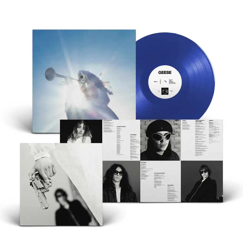 Geese - Getting Killed (Indies Transparent Blue)