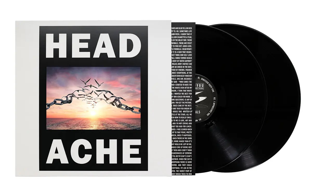 Headache - Thank You For Almost Everything
