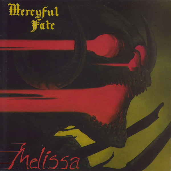 Mercyful Fate - Melissa cover artwork