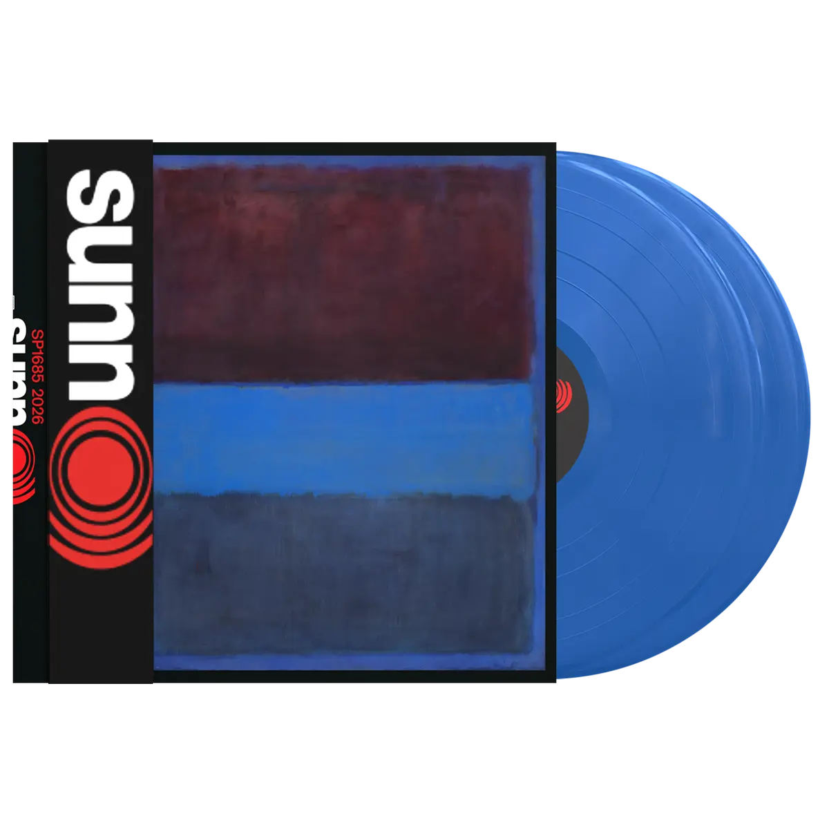 Sunn O))) - Sunn O))) (Mild Blue)