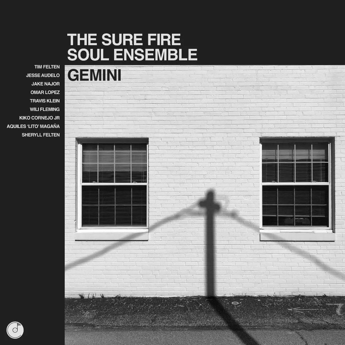 The Sure Fire Soul Ensemble - Gemini (Maroon Vinyl)