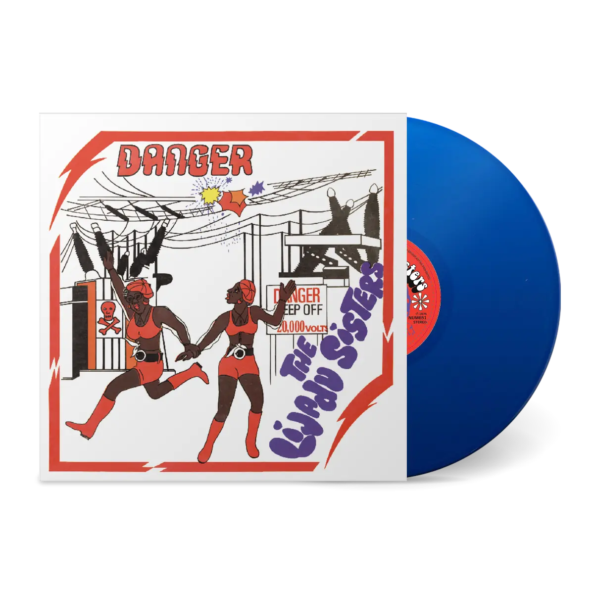 The Lijadu Sisters - Danger (Telepathy Blue Vinyl)