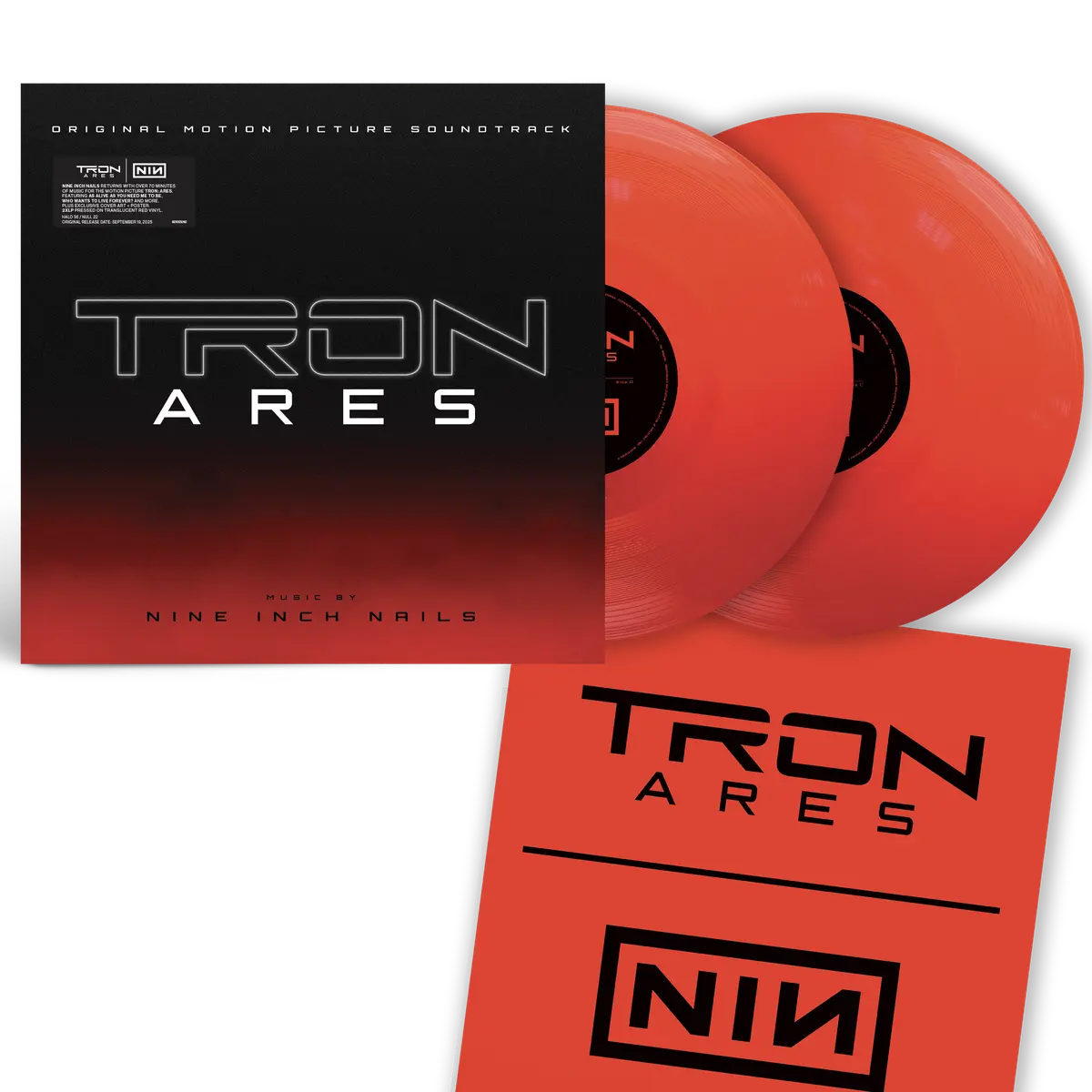 Nine Inch Nails Tron: Ares (OST) (Red)