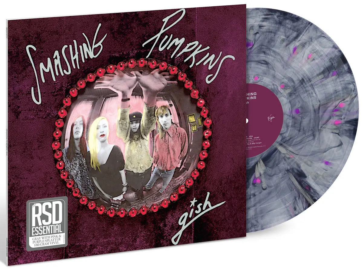 The Smashing Pumpkins - Gish (35th Anniversary Splatter)