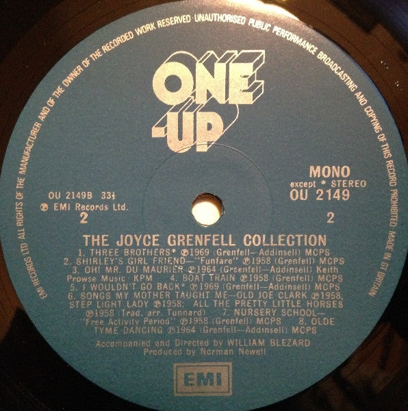 Joyce Grenfell : The Joyce Grenfell Collection (LP, Comp)