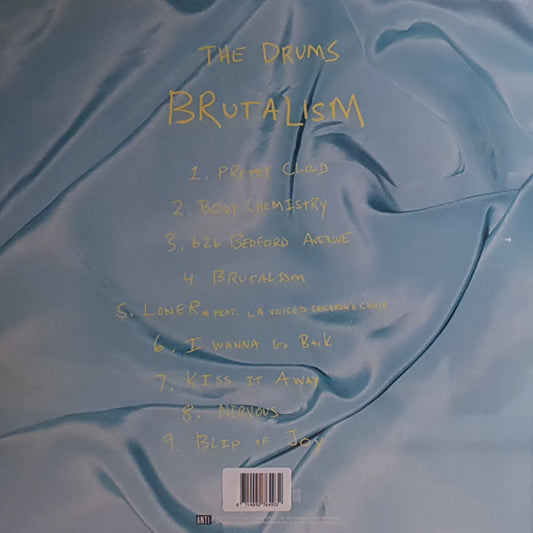 The Drums (2) : Brutalism (LP, Album, Ltd, Cle)