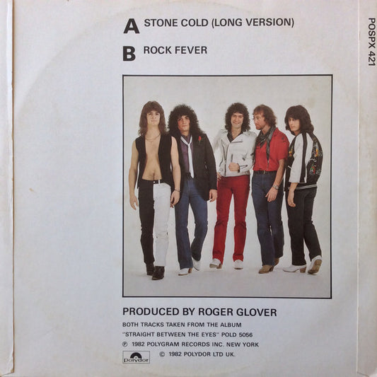 Rainbow : Stone Cold (12")