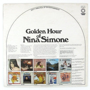 Nina Simone : Golden Hour Of Nina Simone (LP, Comp)