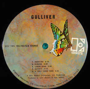 Gulliver (6) : Gulliver (LP, Album)