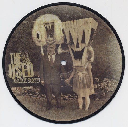 The Used : The Bird And The Worm (7", Single, Pic)
