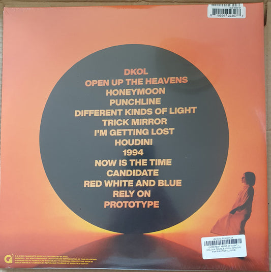 Jade Bird : Different Kinds Of Light (2xLP, Album, Ltd, Gre)