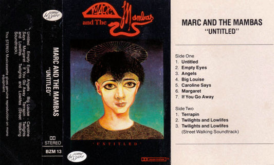 Marc And The Mambas : Untitled (Cass, Album)
