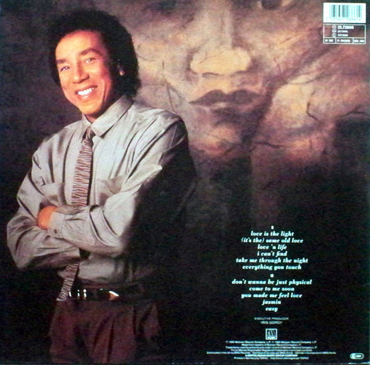 Smokey Robinson : Love, Smokey (LP, Album)