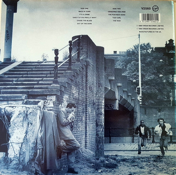 The Jazz Devils : Out Of The Dark (LP, Album)