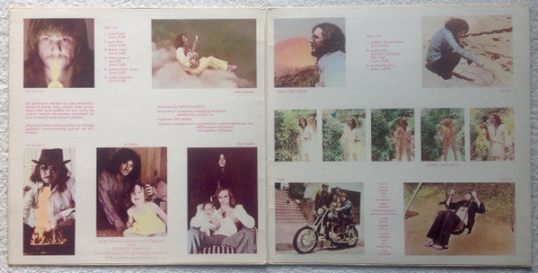 Iron Butterfly With Pinera* & Rhino* : Metamorphosis (LP, Album, Tex)