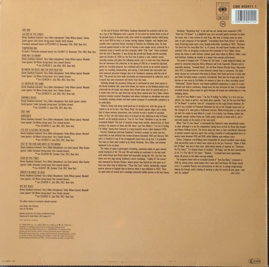 Benny Goodman Sextet : Benny Goodman Sextet (LP, Comp, RM)