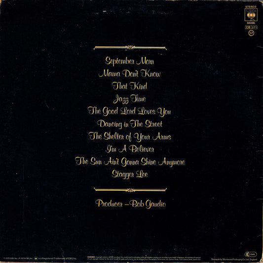 Neil Diamond : September Morn (LP, Album)