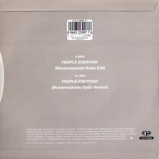 Arrested Development : People Everyday (7")