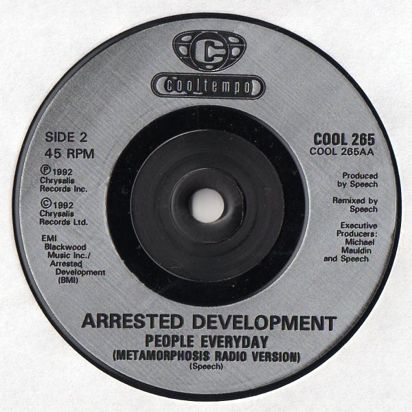 Arrested Development : People Everyday (7")