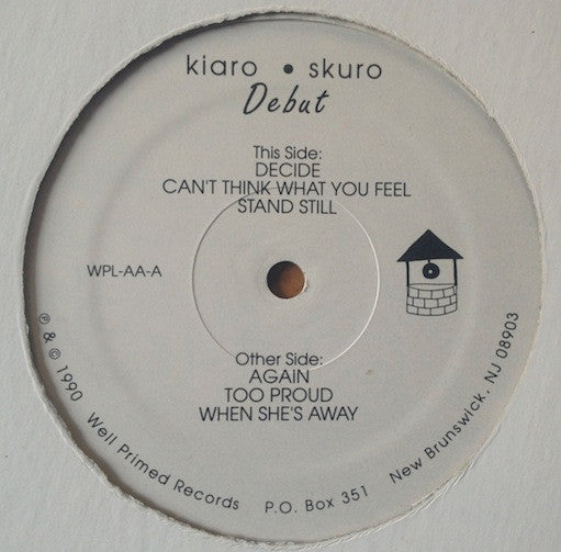 Kiaro Skuro (2) : Debut (12")