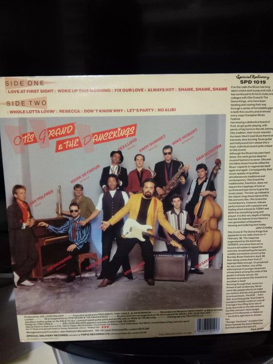 Otis Grand & The Dancekings : Always Hot (LP, Album)