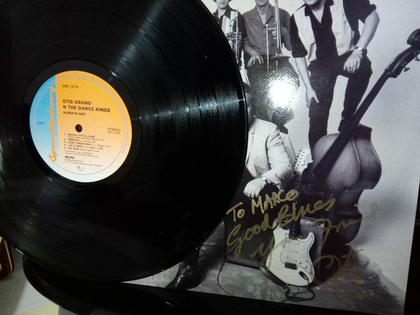 Otis Grand & The Dancekings : Always Hot (LP, Album)