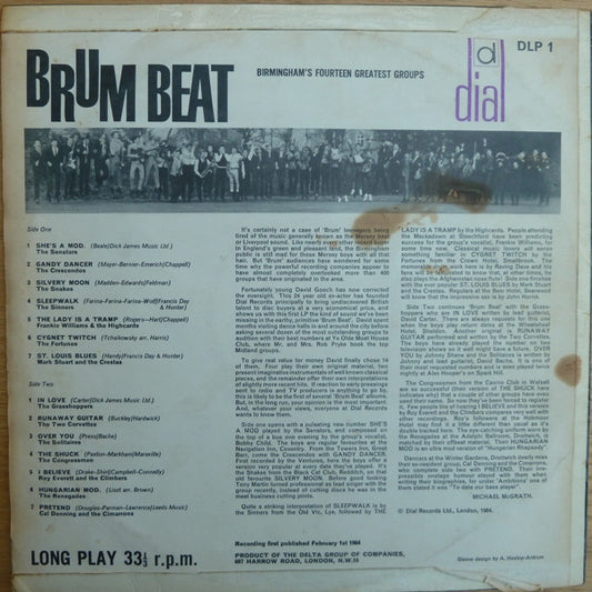 Various : Brum Beat (LP, Comp, Mono)