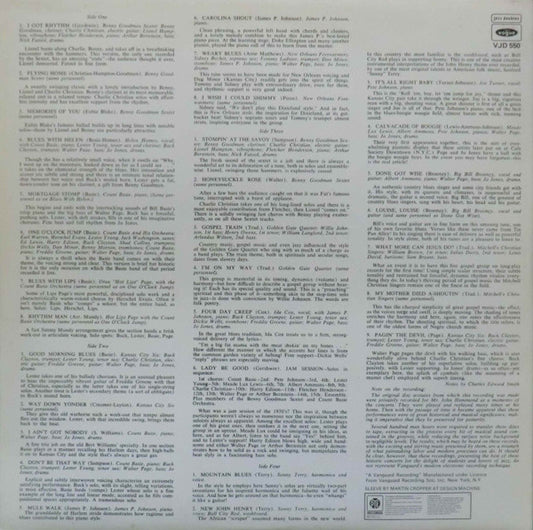 Various : From Spirituals To Swing – Carnegie Hall Concerts 1938/39 (2xLP, Comp, Mono, RE)