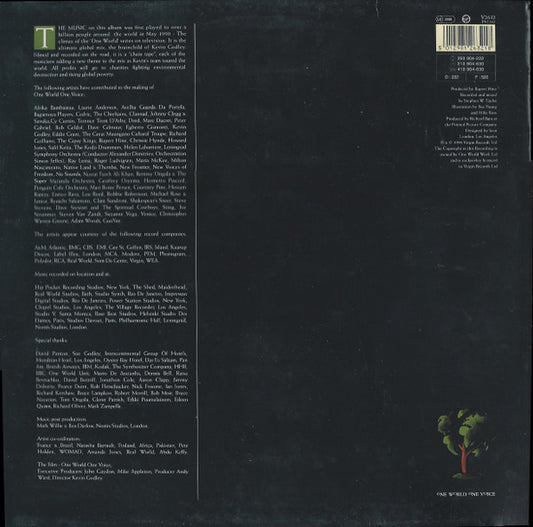 Various : One World One Voice (LP, Album)