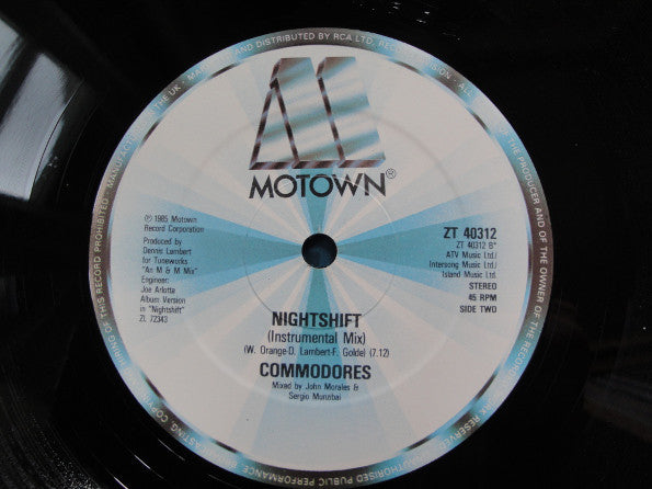 Commodores : Janet (12")