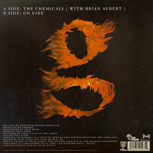 Garbage With Brian Aubert : The Chemicals (10", RSD, Ora)