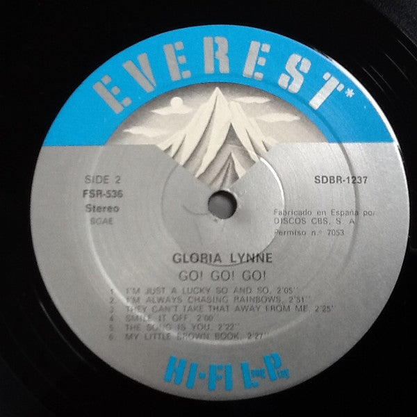 Gloria Lynne : Go! Go! Go! (LP)