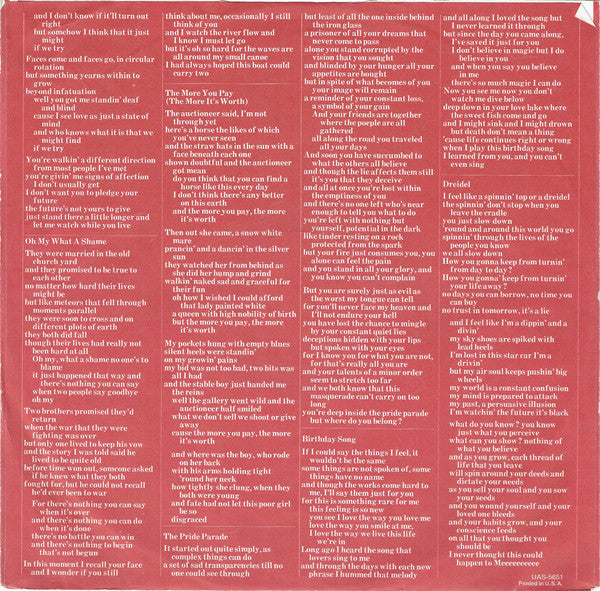 Don McLean : Don McLean (LP, Album)