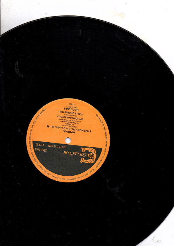 Antonín Dvořák : Symphony No.9 In E Minor op.95 / Scherzo Capriccioso Legends op.59 / Symphony No.7 In D Minor op.70 / Symphony No.8 In G Major op.88 (2xLP, Comp)