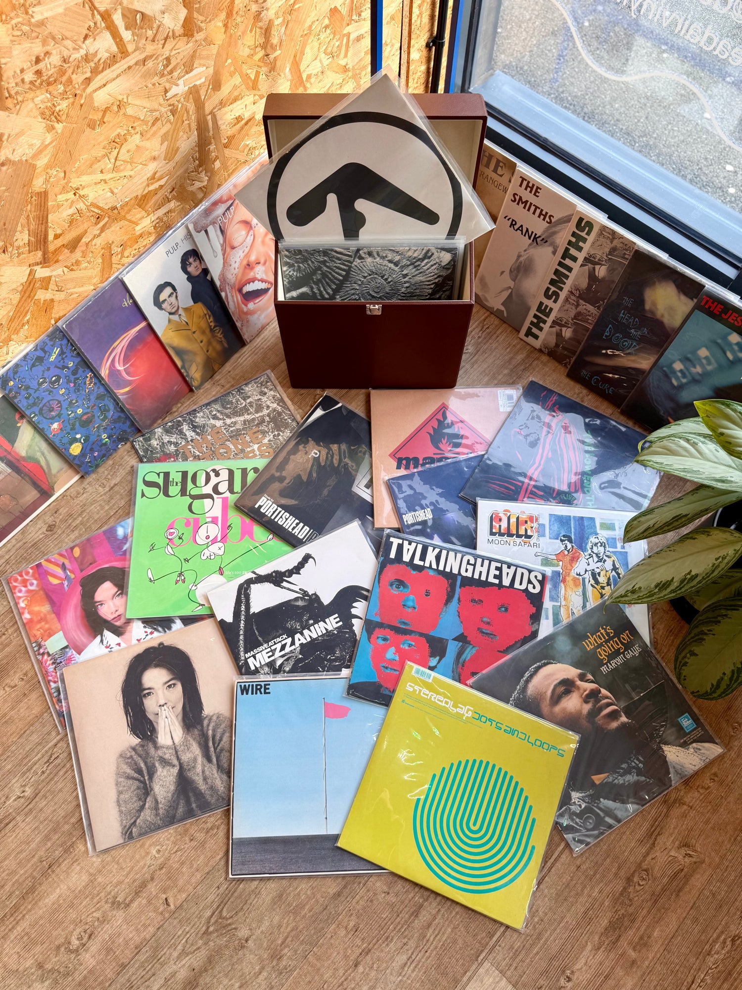 The First Press Drop