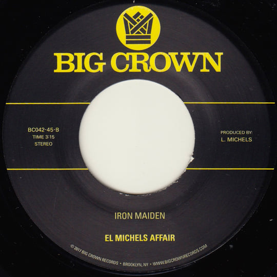 El Michels Affair - Shadow Boxing / Iron Maiden