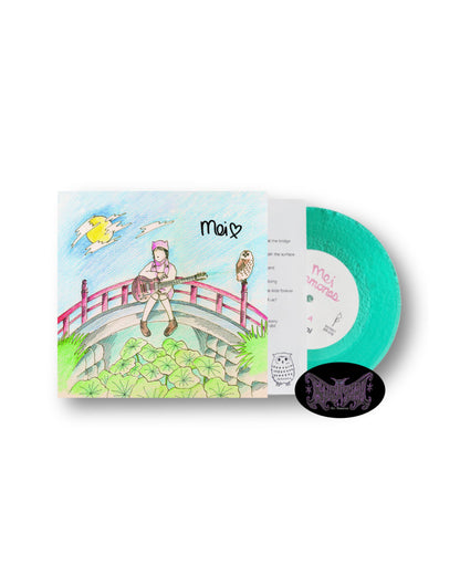 Mei Semones – Kurayami / Get Used To It (Lotus Green 7" Vinyl) + Exclusive Sticker