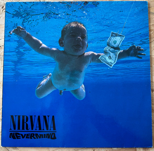 Nirvana - Nevermind (1991 Misprint)